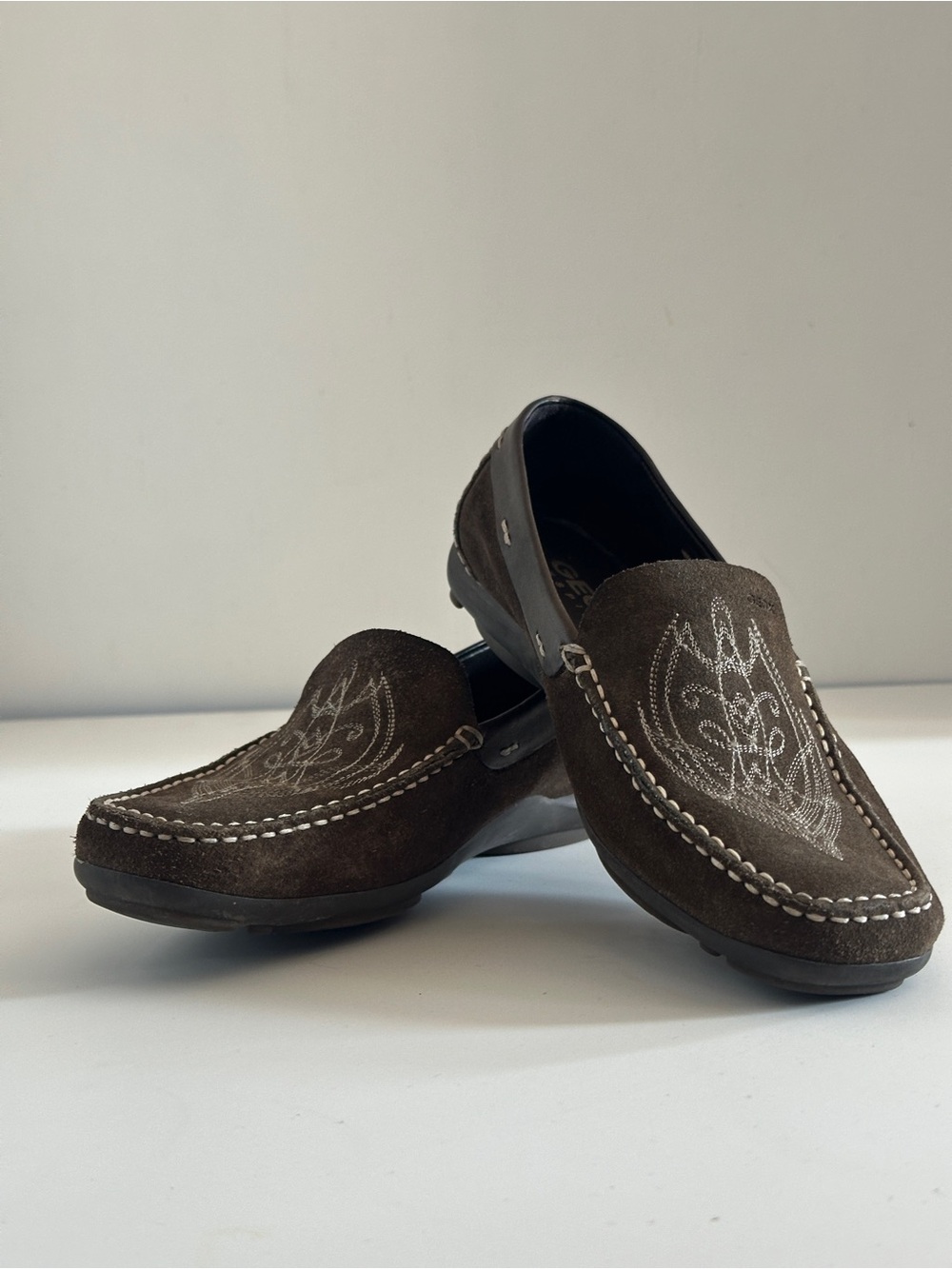 Italian Geox Respira Women’s Suede Loafers